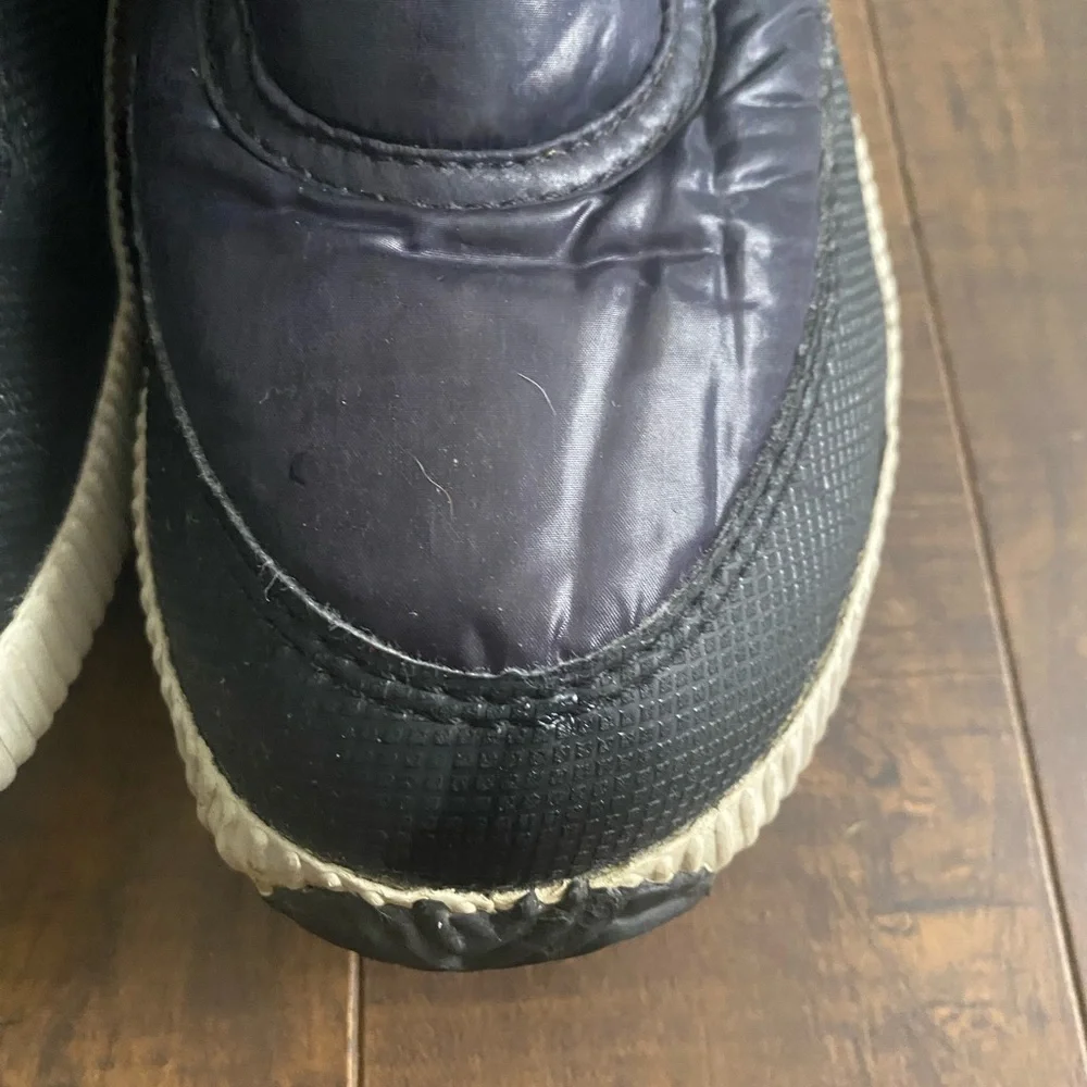 Sorel Out and About Puffy navy waterproof boots - Picture 4 of 10